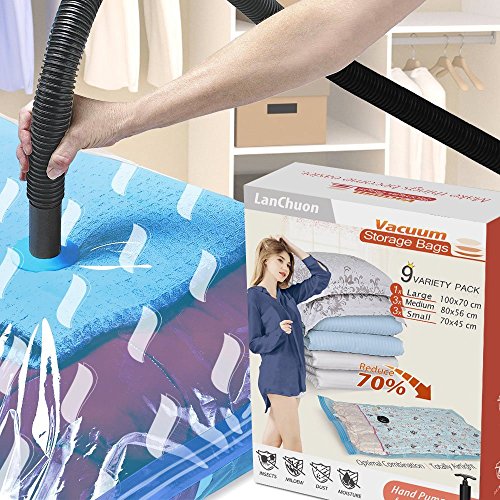 vacuum seal bedding bags