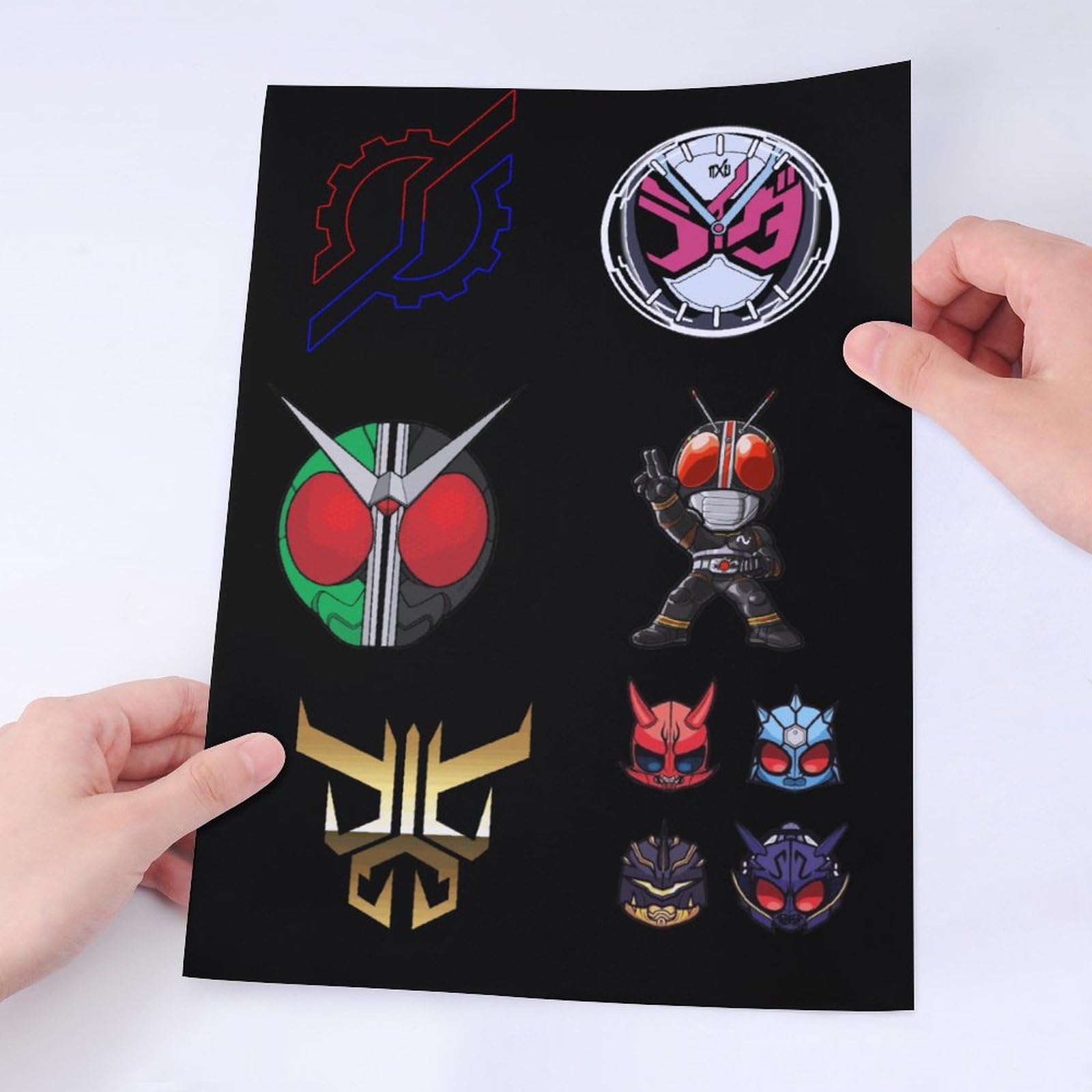 Amazon.co.jp: ステッカーセット 仮面ライダー電王 仮面ライダー