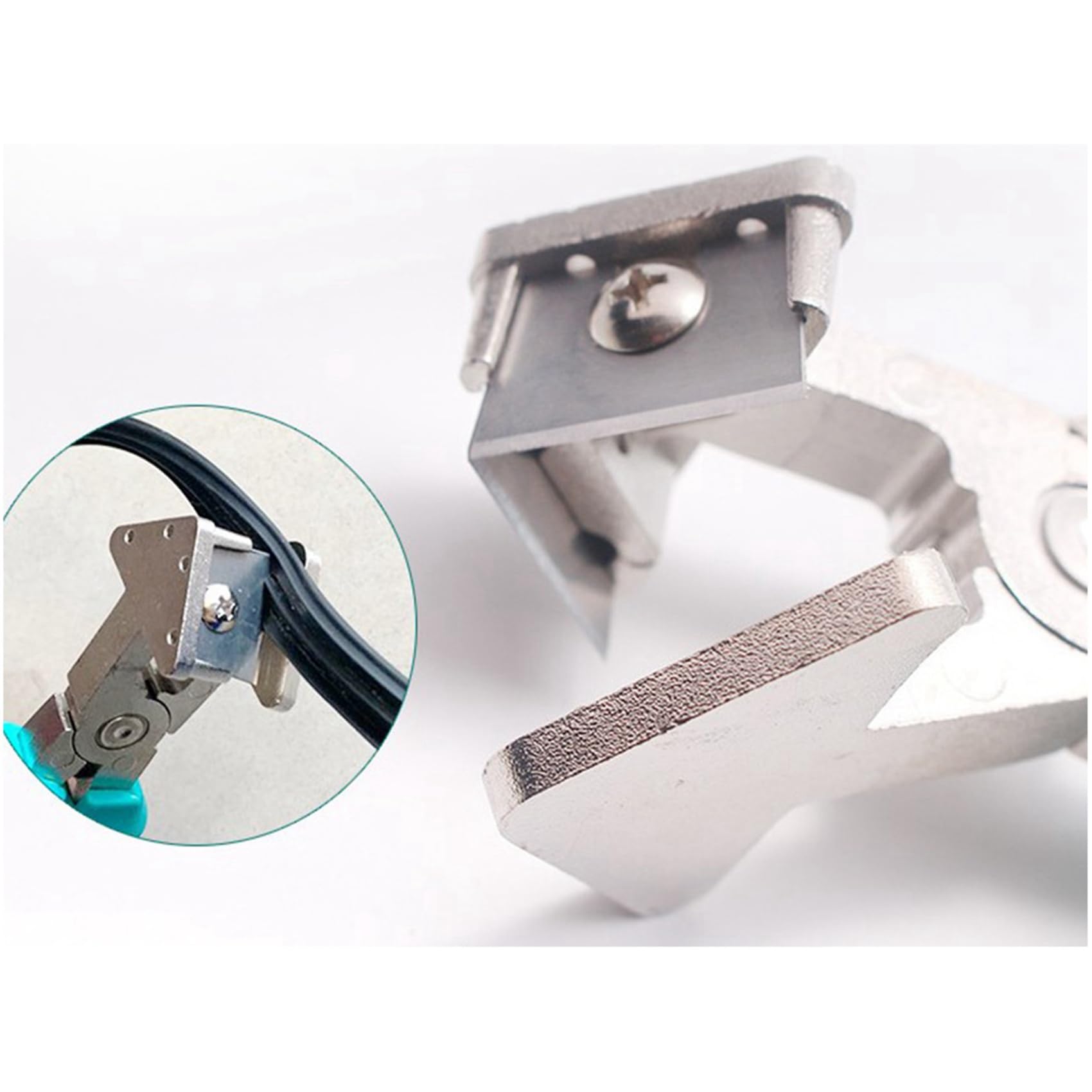5X Tijeras de Goma en Forma de V 90 Grados para Puertas Sellado de Ventanas Tijeras de Goma de ÁNgulo Recto de Industrial
