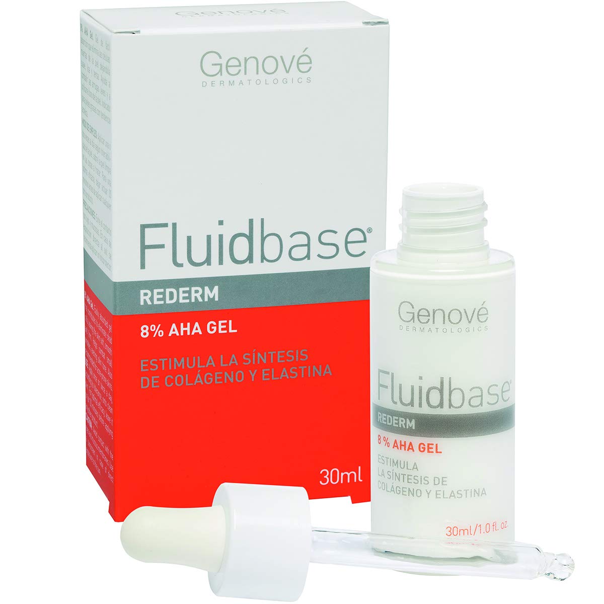 Fluidbase Redderm 8% AHA Gel 30 ml