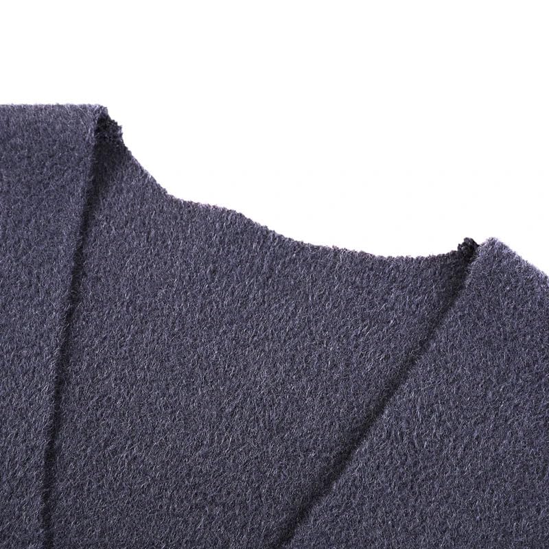 Men Knit Vest Sleeveless Buttons Down Cardigan V Neck Business Office Basic Thick Sweater Vest3