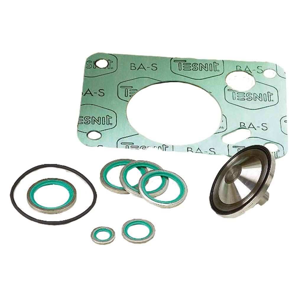 FILME Check Oil Stop Valve Kit for Atlas Copco Air Compressor Replacement GA110 GA160 2906 0961 00 (2906096100)