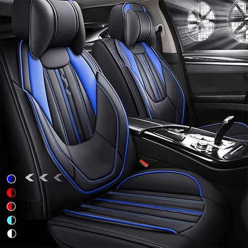 Fundas de asiento delantero y trasero de lujo con cojines para reposacabezas para Volvo XC40 XC60 XC70, funda de asiento de automóvil, resistente al