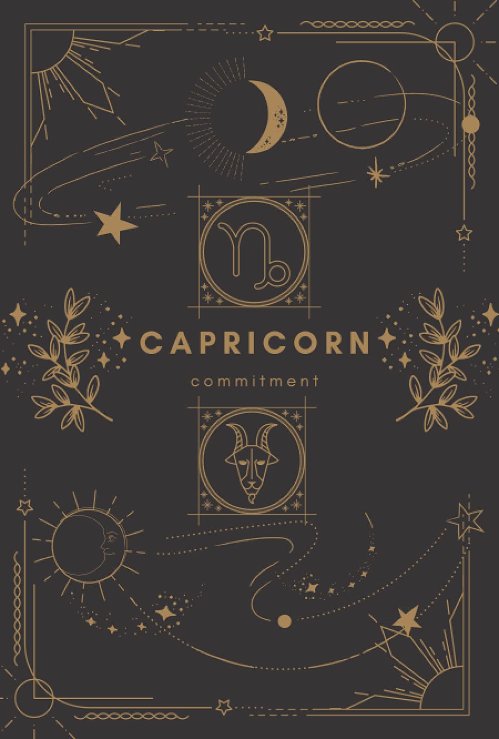 Black Capricorn Astrology Journal