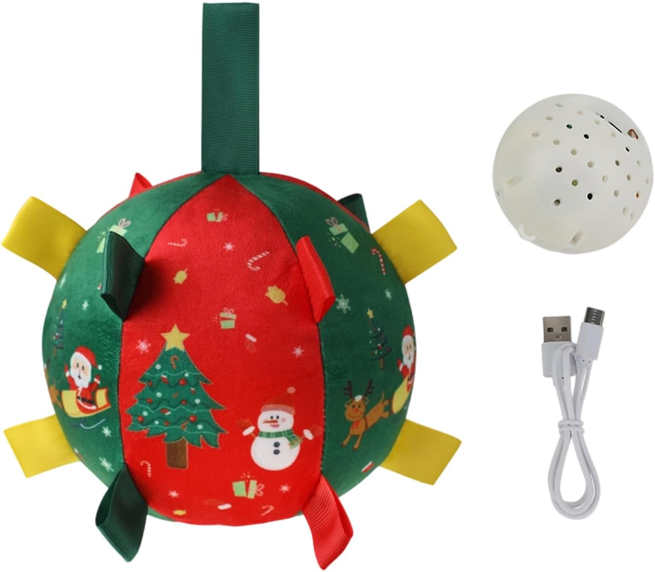 Noisy USB Powered Canine Sphere For Gnawing And... 16 Noisy USB Powered Canine Sphere For Gnawing And...