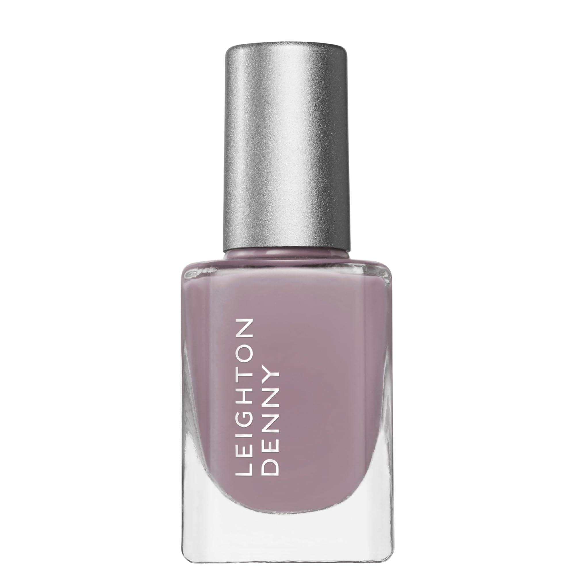 LEIGHTON DENNY Nail Polish | Trendsetter | lavender grey nude nail polish | vegan