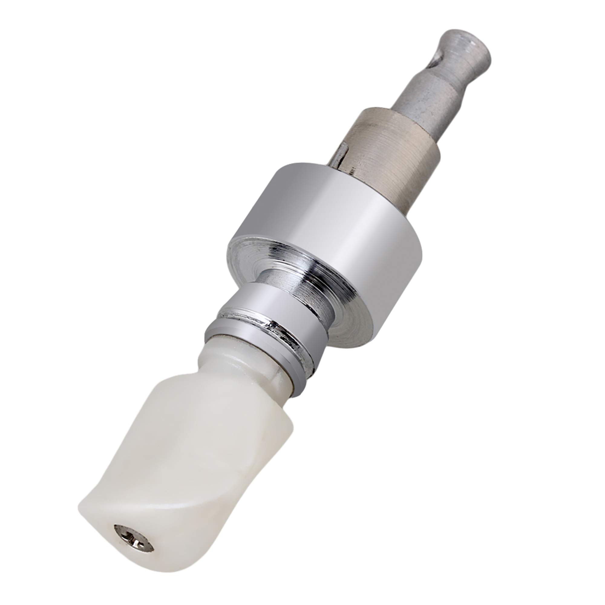 Yibuy Banjo-Stimmzapfen, Mechaniken, Wirbel, weiß, für Banjo mit 5 Saiten