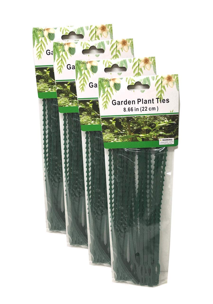 Lot De 300 Attaches De Câble Vertes Pour Plantes Grimpantes - VGEBY