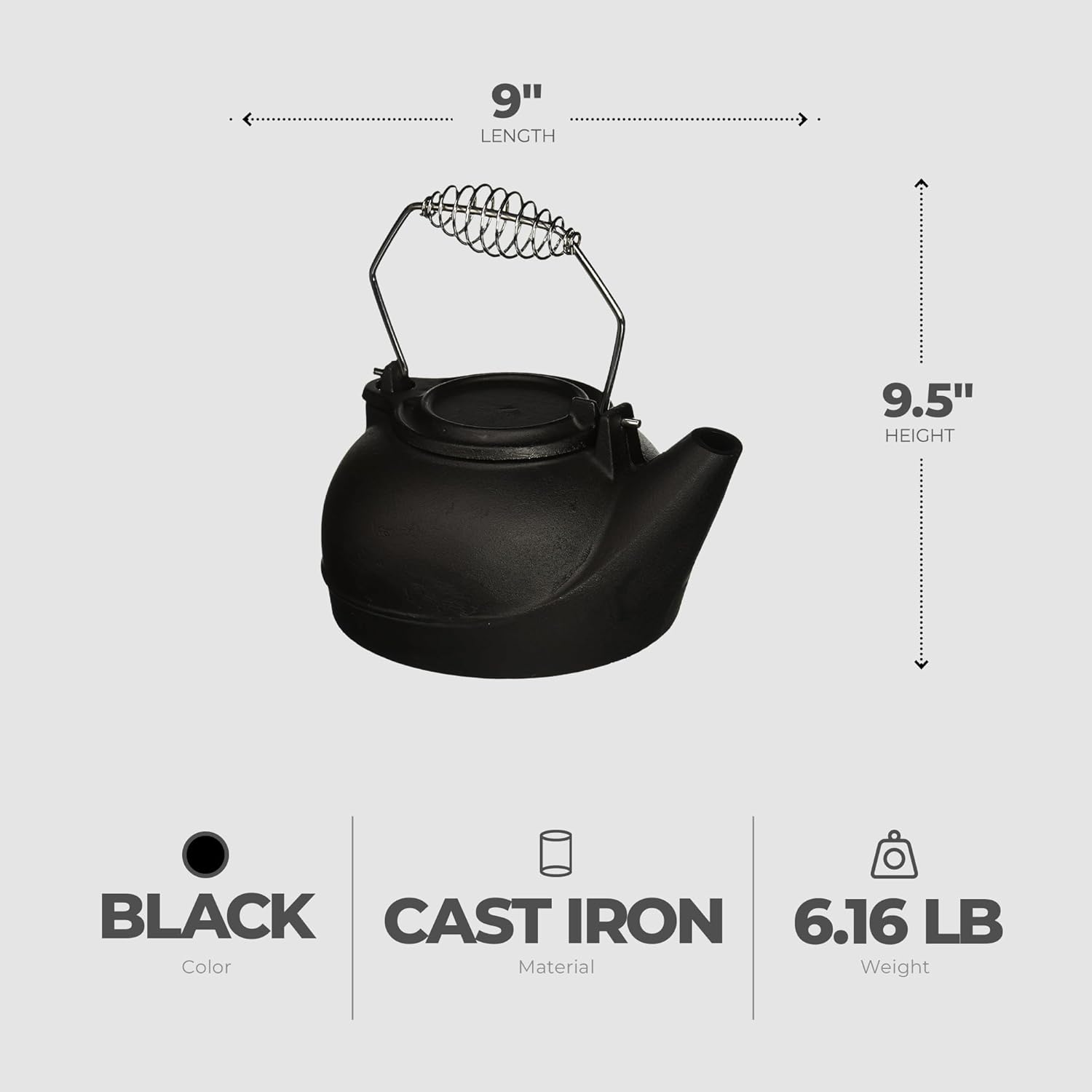 Panacea Products 15321 Humidifying Iron Kettle