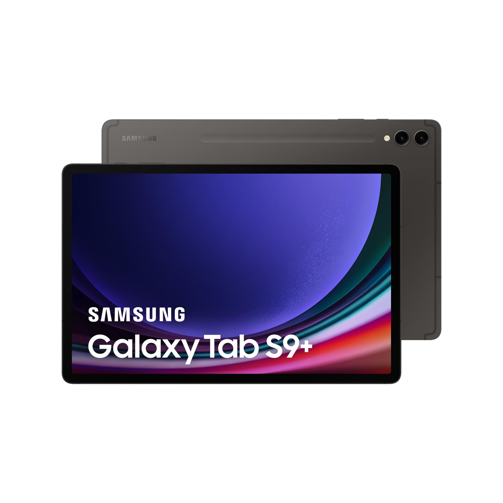 Samsung Galaxy Tab S9+ ブラック 本体 Samsung Galaxy Tab S9 Plus 12 GB RAM, 256 GB Hafıza Tablet, Koyu