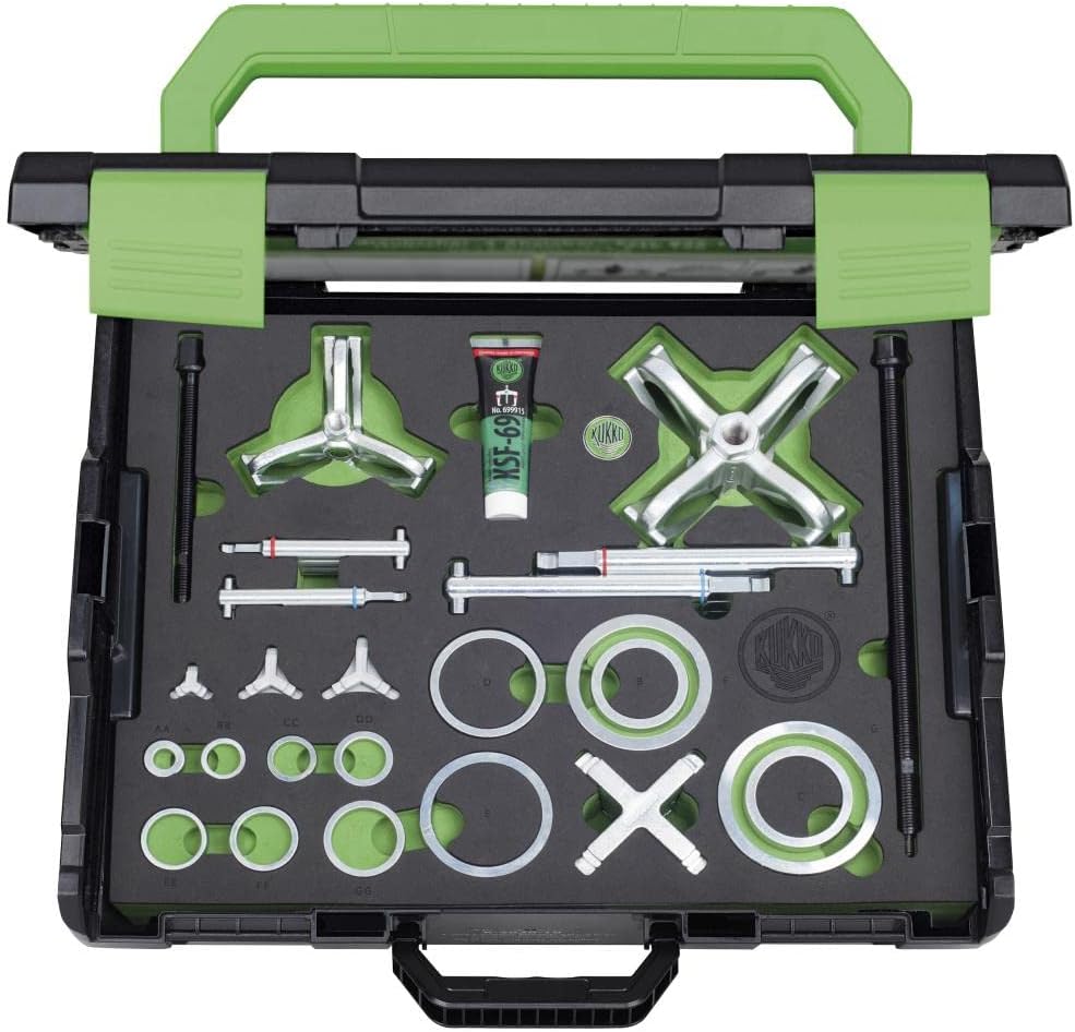 KUKKO K-70-C - Juego de extractores de rodamientos de bolas "PULLPO"