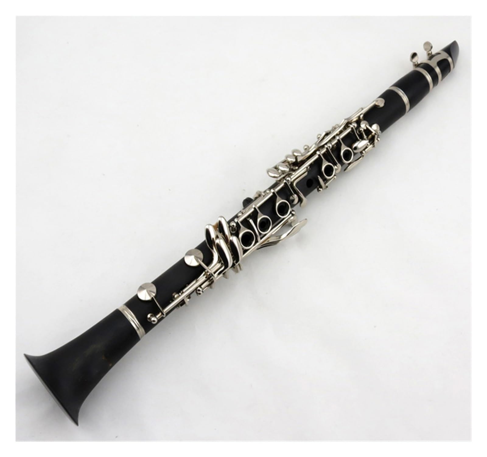 Clarinete Instrumento Clarinete Mi Bemol Clarinete Seleccionado Instrumento De Viento Negro