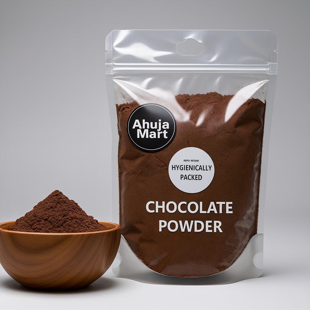 Ahuja Mart Premium Unsweetened Cocoa Powder 500G | Rich Coca