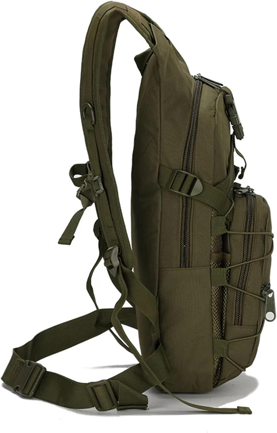 Military Tactical Backpack Outdoor Travel Waterproof Oxford Army Backpacks Breathable Daypack Bag for Hiking Sports 15L