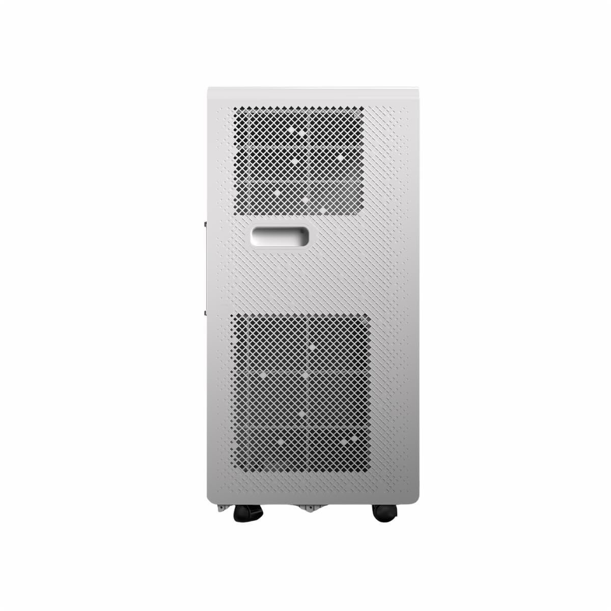 Hantech Mobile Inverter Klimaanlage 12000 BTU mit Abluftschlauch 3,5 kW | 3in1 Inverter Klimagerät zum Kühlen & Entfeuchten für 14-22m² Räume. Sparsame Energieklasse A mit Timer & Fernbedienung.