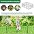 Decorative Garden Fence 10 Pack,10.5ft(L) x16in(H) Garden Decorative Fence,Rustproof Metal Wire Garden Fence Border for Outdoor Yard Landscape Patio for Dog Rabbit Pet,Small Animal Barrier Fence