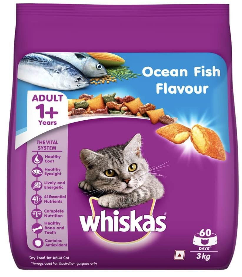 See full amazon price history chart for Adult Dry Cat Food (1+ Years), Ocean Fish Flavour, 3kg Pack of 1 Adult Dry Cat Food (1+ Years), Ocean Fish Flavour, 3kg Pack of 1 (B0CPSGVL89) Amazon Price History, Amazon Price Tracker