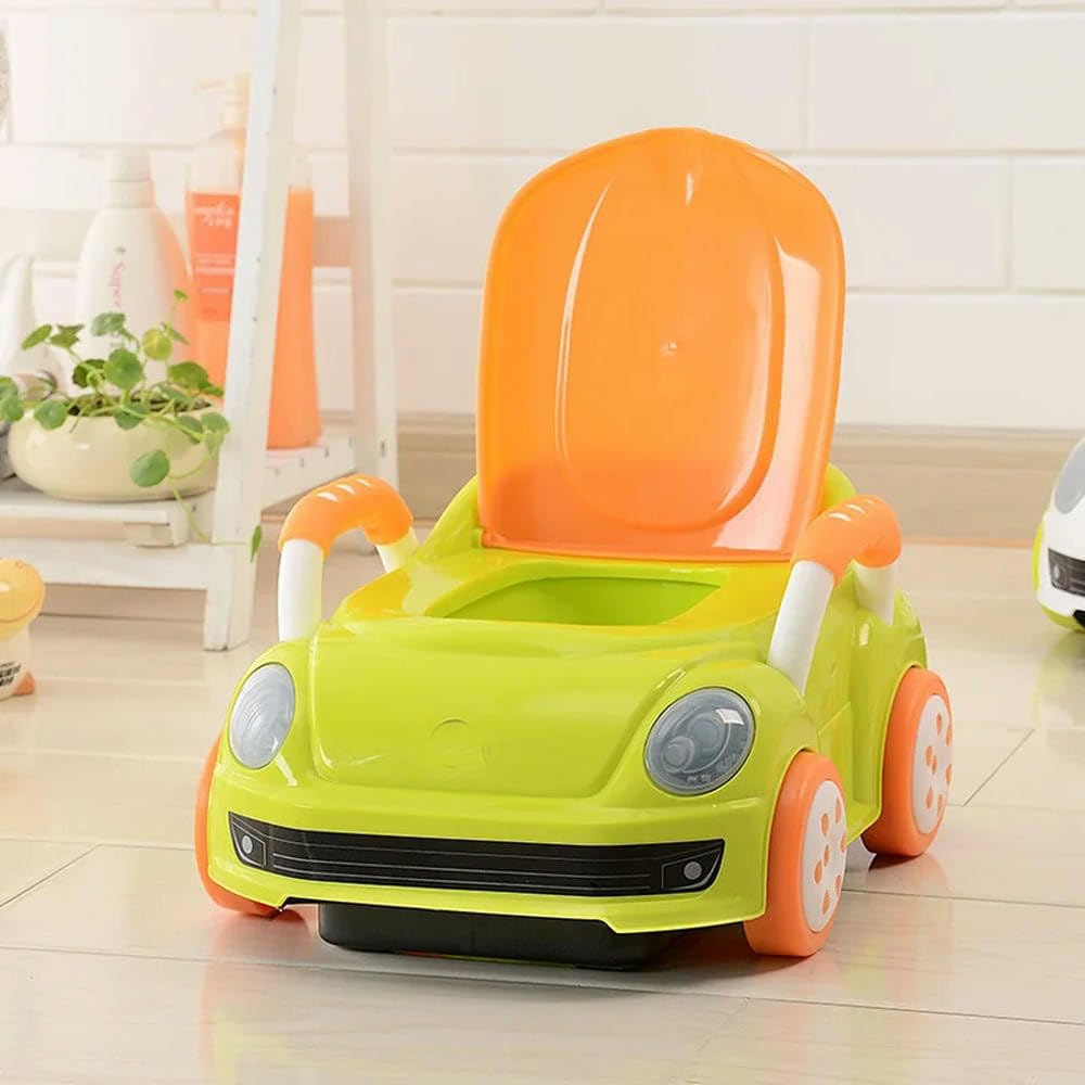 NYSDM Candy Color Car Style Trainer Plastikowy nocnik podróżny dla dzieci 0-5 lat dla chłopców i dziewczynek