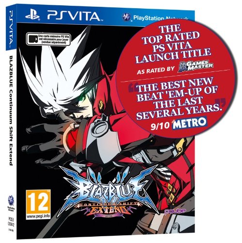BlazBlue: Continuum Shift Extend (PS Vita) : Amazon.co.uk