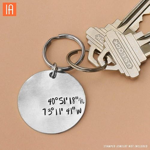 Miniatura 4 de ImpressArt - Juego de sellos metálicos con números de melodía, 0.118 in