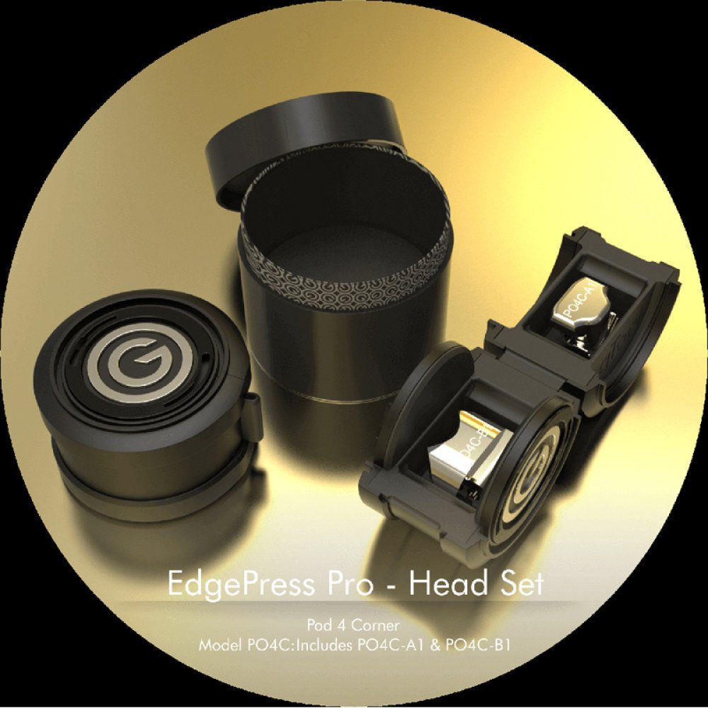 gTool Corner Head Set for Apple iPod 4th Gen with Glue Card