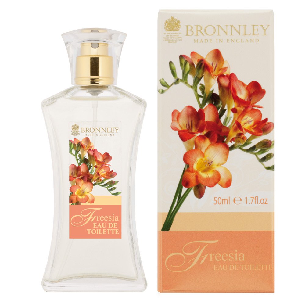 Bronnley England Freesia Eau De Toilette Spray 1.6 Oz / 50 Ml For Women-picture-46