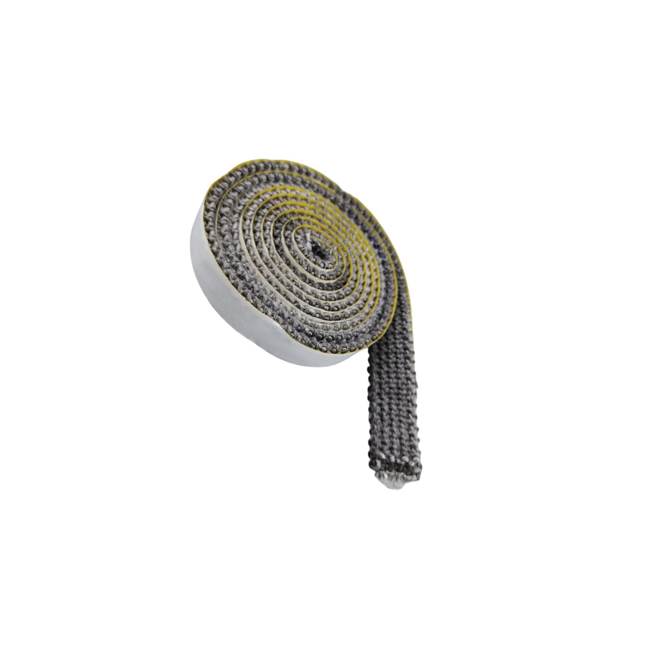 Twisaxc Simple Fireplace Tape Seal Convenient Fiberglass Rope Replacement For Stoves And Professionally Manufactured