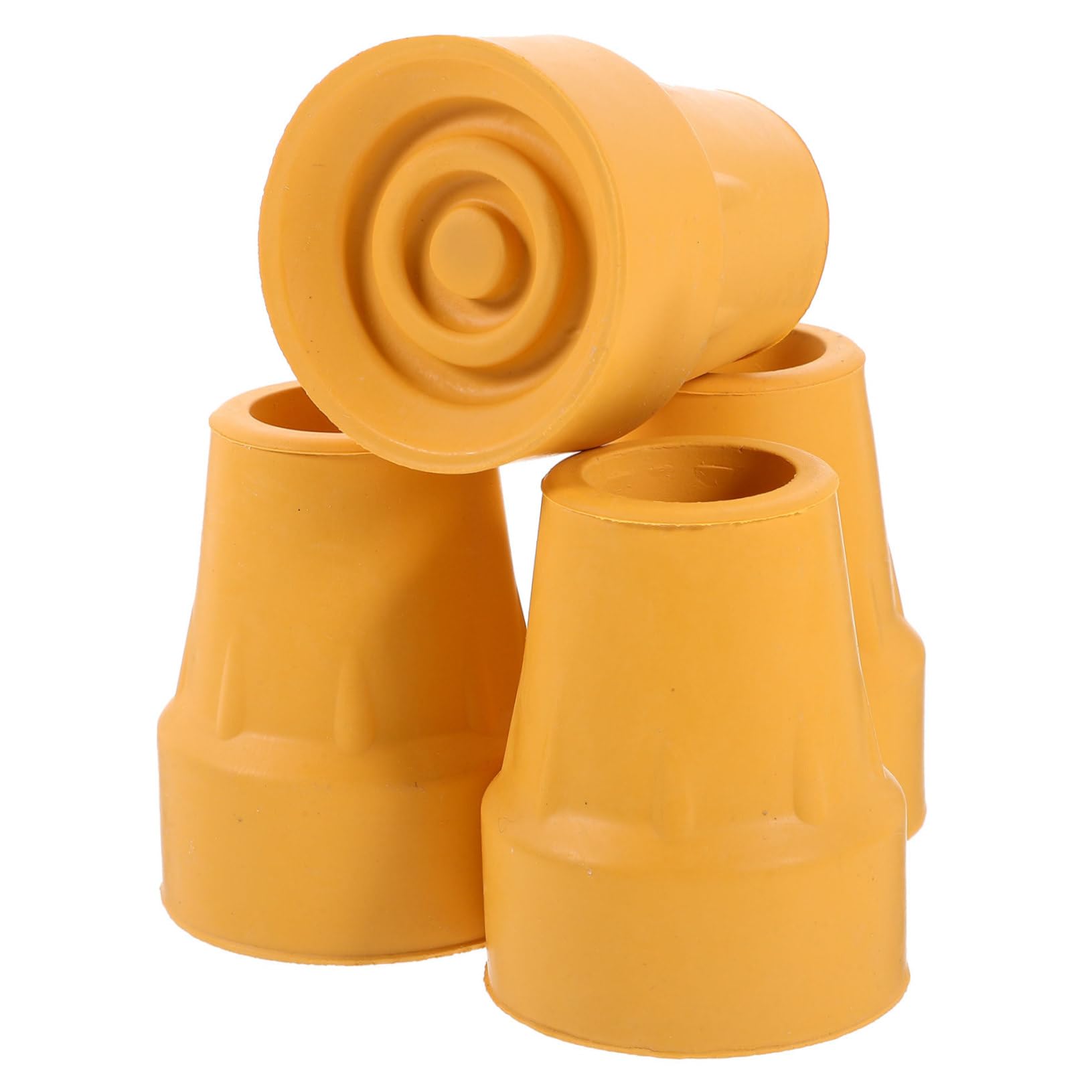 Baluue 16pièces Embouts Antidérapants Pour Canne Accessoires Pour Bâtons De Randonnée Compatible Avec Béquilles Et Pour Trekking Et Activités De Plein Air