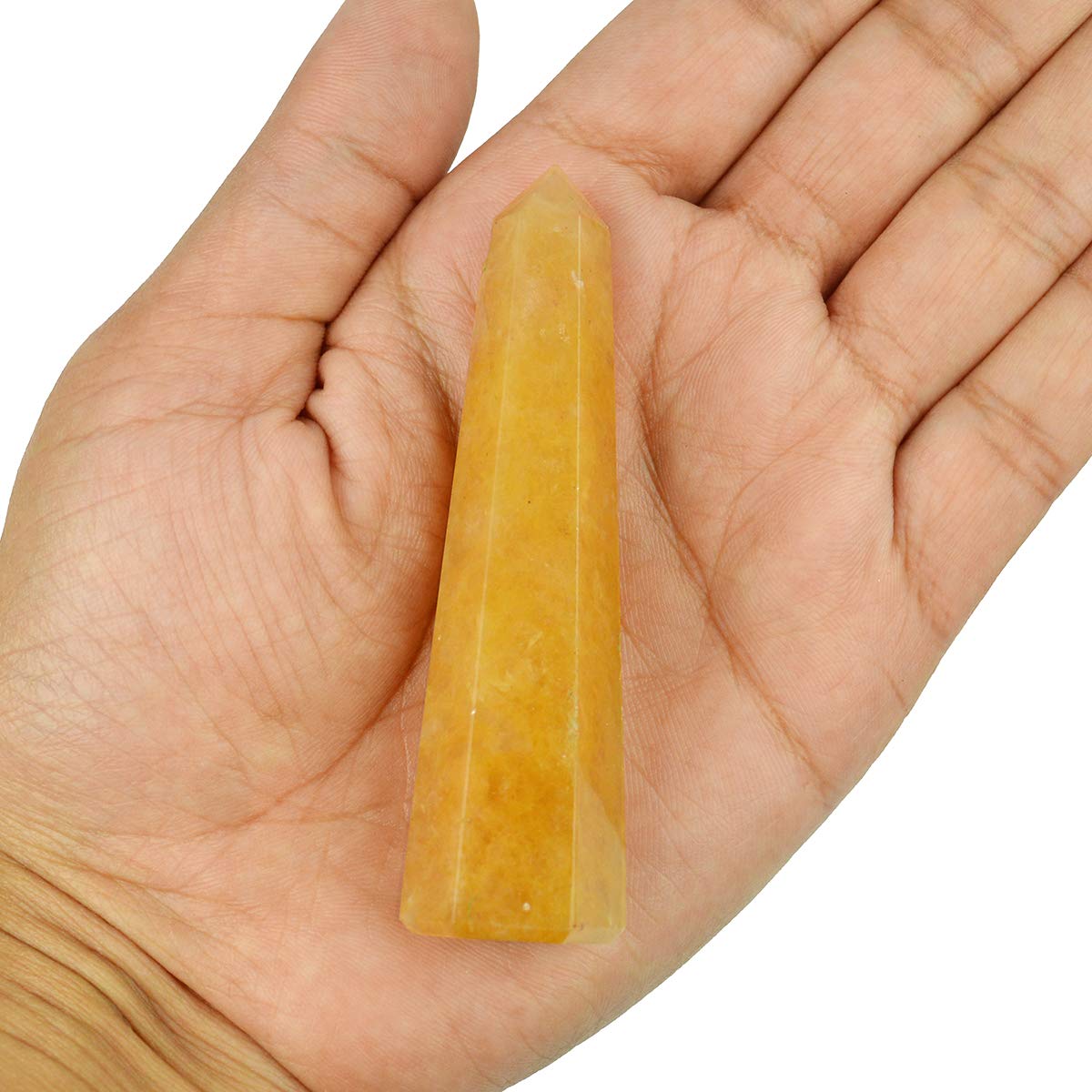 Citrine Crystal Pencil - Reiki Healing & Energy -3