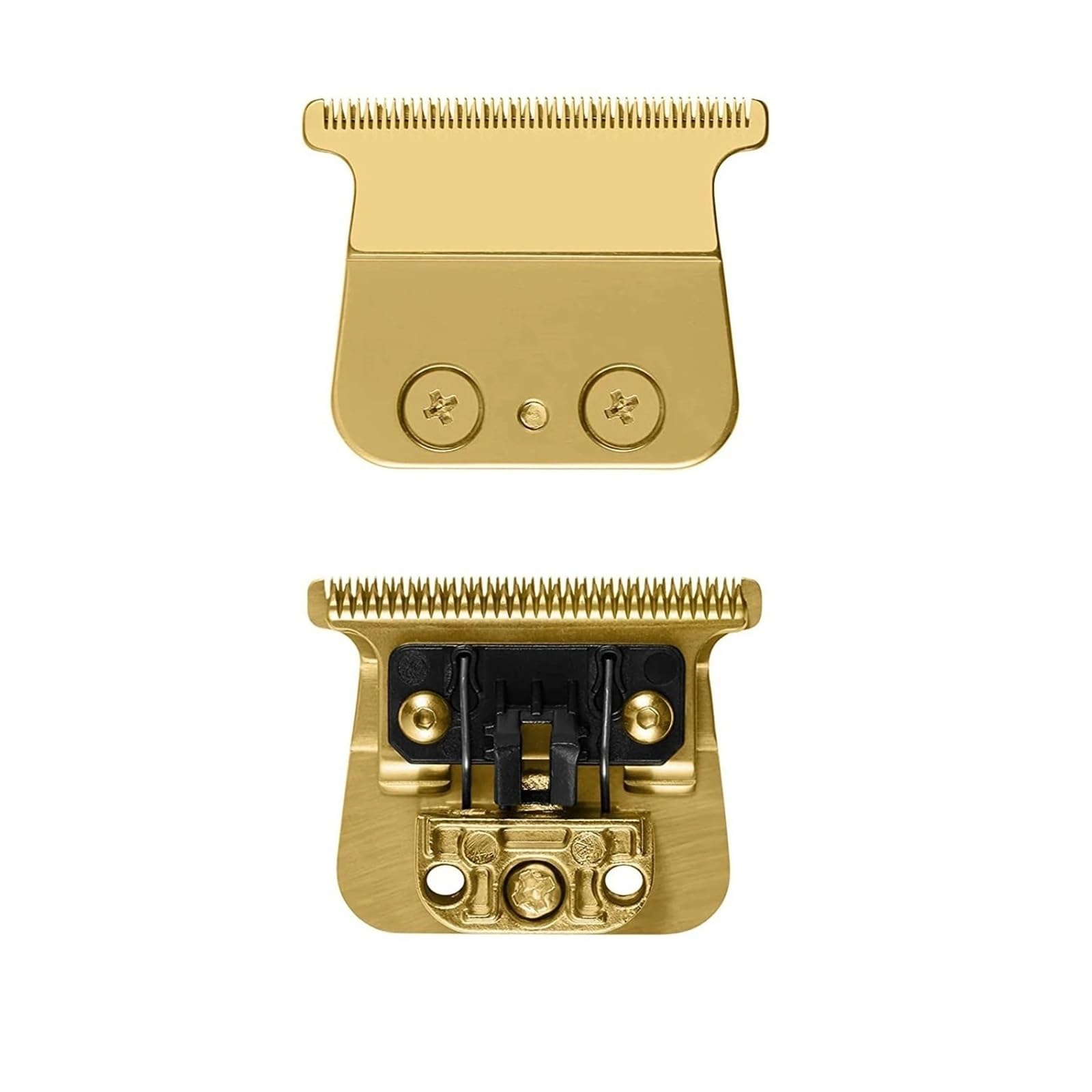 FX707Z Blade，Compatible for Babyliss，Trimmer Blade，Compatible for Babyliss，PRO Hair Trimmers FX787 & FX726, Gold(FX707-J)