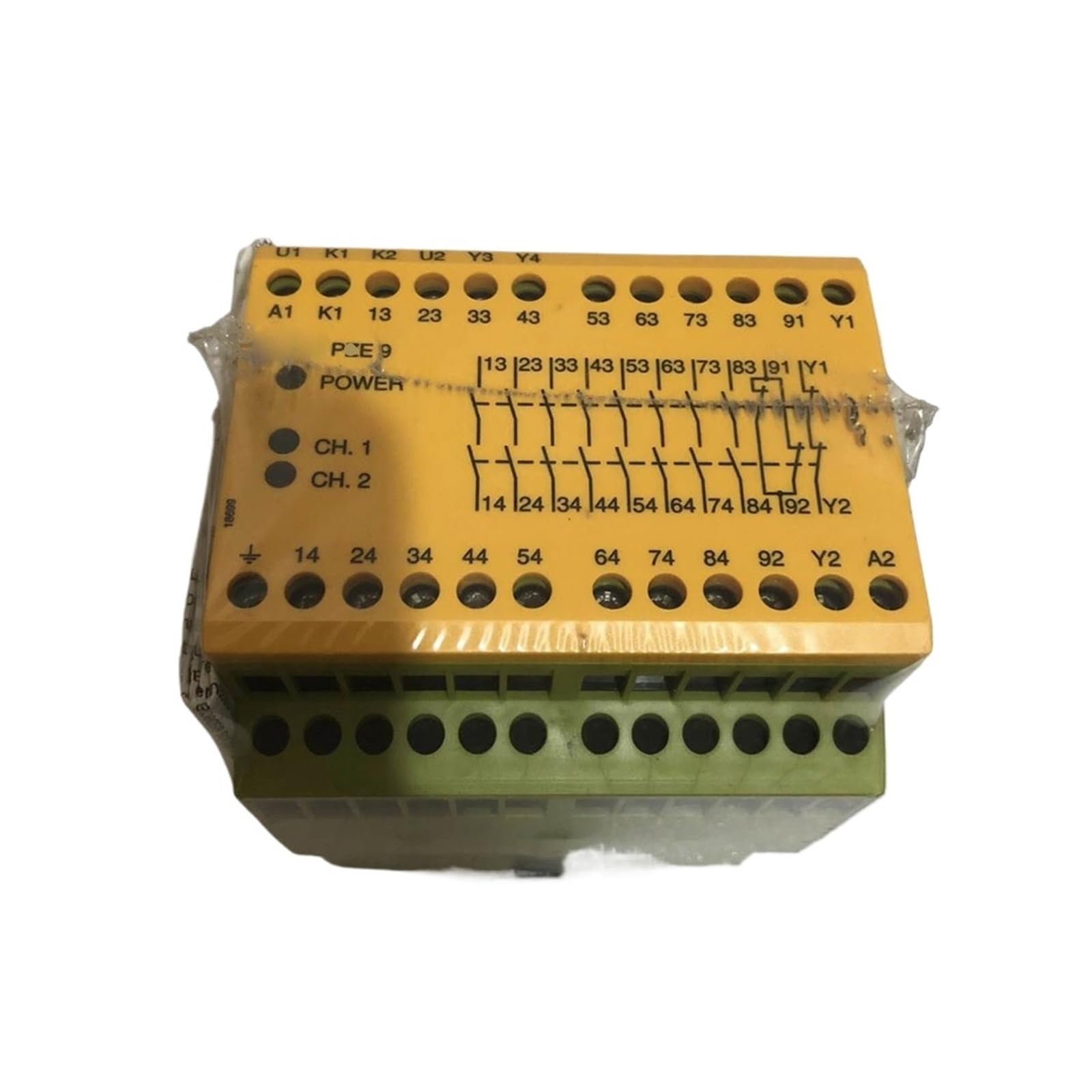 CJKXPZMH PZE 9 230-240VAC 8n/o 1n/c 774148 Relay Control Module
