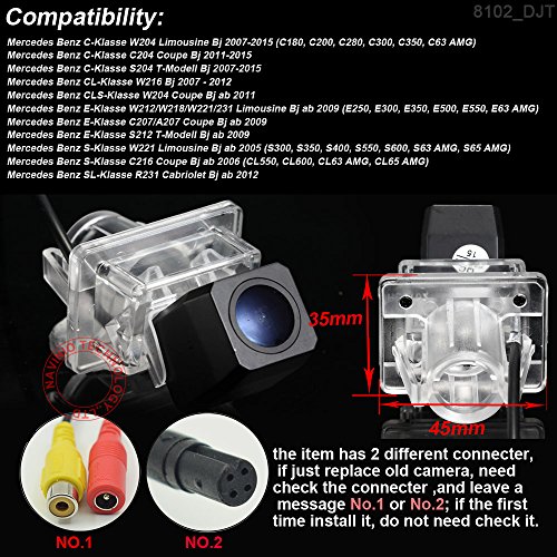HD Color CCD Waterproof Vehicle Car Rear View Backup Camera - Image 2