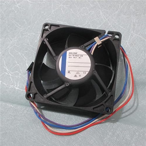 IVEKYKIBC 24V 6.8W 8025 Cooling Fan 80X80X25mm