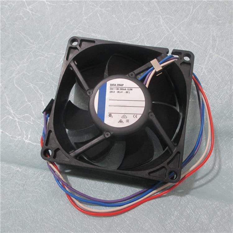 Ventilateur de refroidissement 24V silencieux et puissant 80x80x25mm 8025