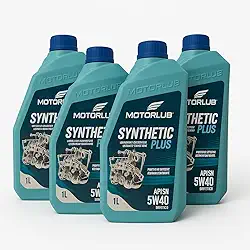 4l Óleo Sintético 5w40 Lubrificante Plus Api Sn