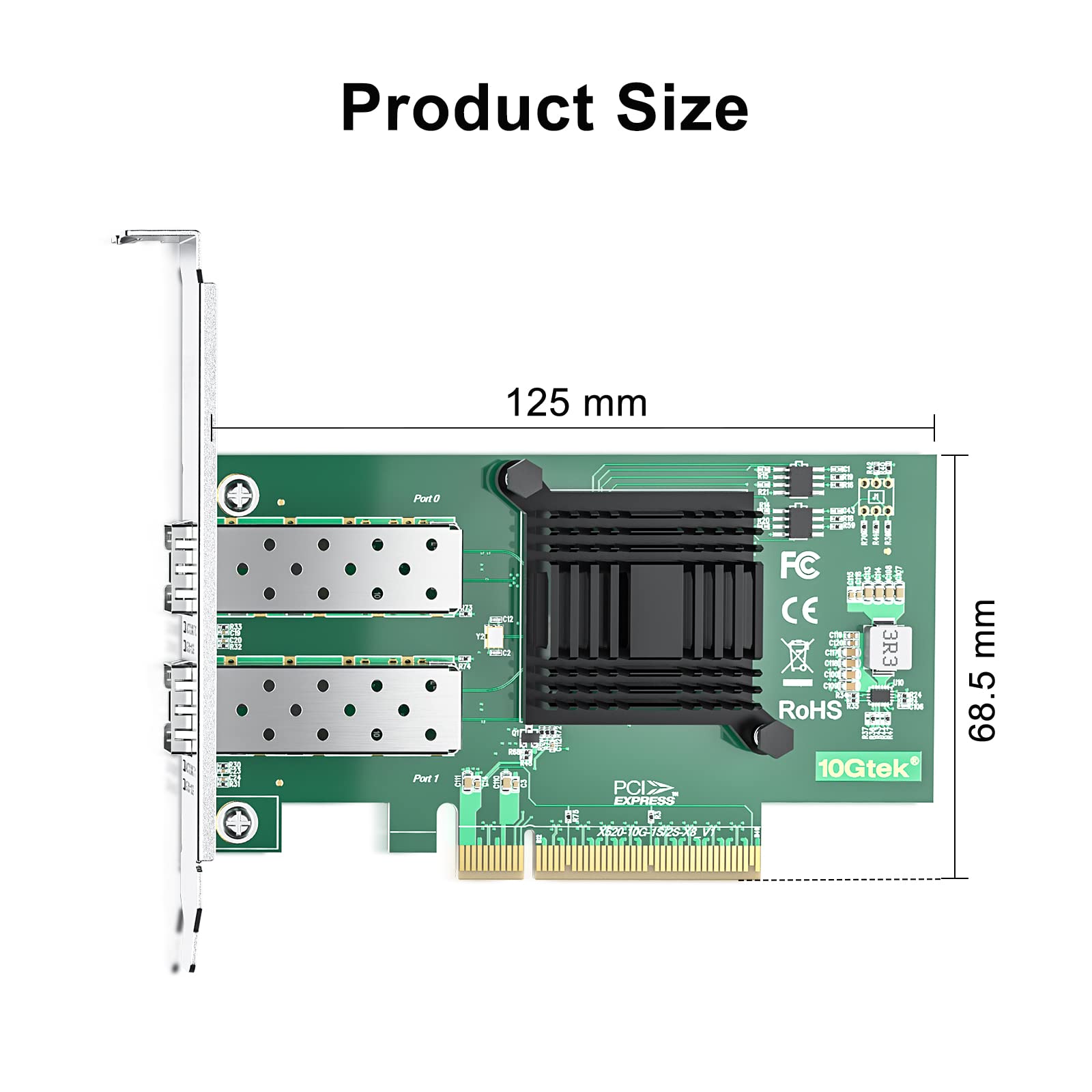 Intel 82599EN チップ イーサネット LAN ネットワークアダプター Amazon | Intel 82599ENチップ付き10Gbネットワークカード