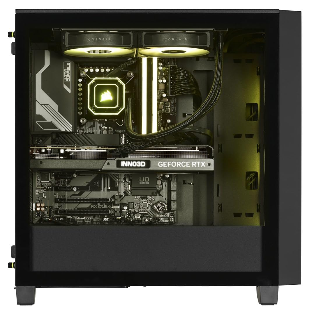 ACTINA iCUE 7800X3D/32GB/2TB/RX7800XT/850W