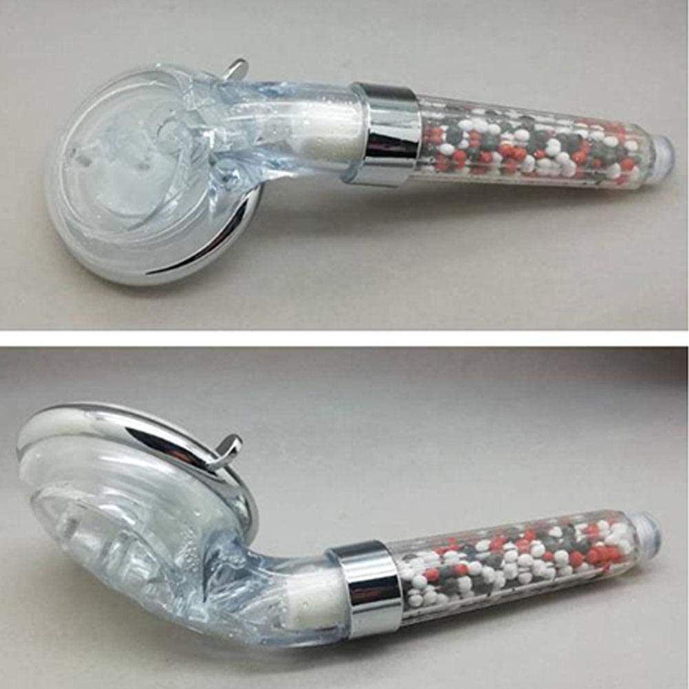 Buy Handles Shower Anion Multifunction Lighted Glow Shower Head LED