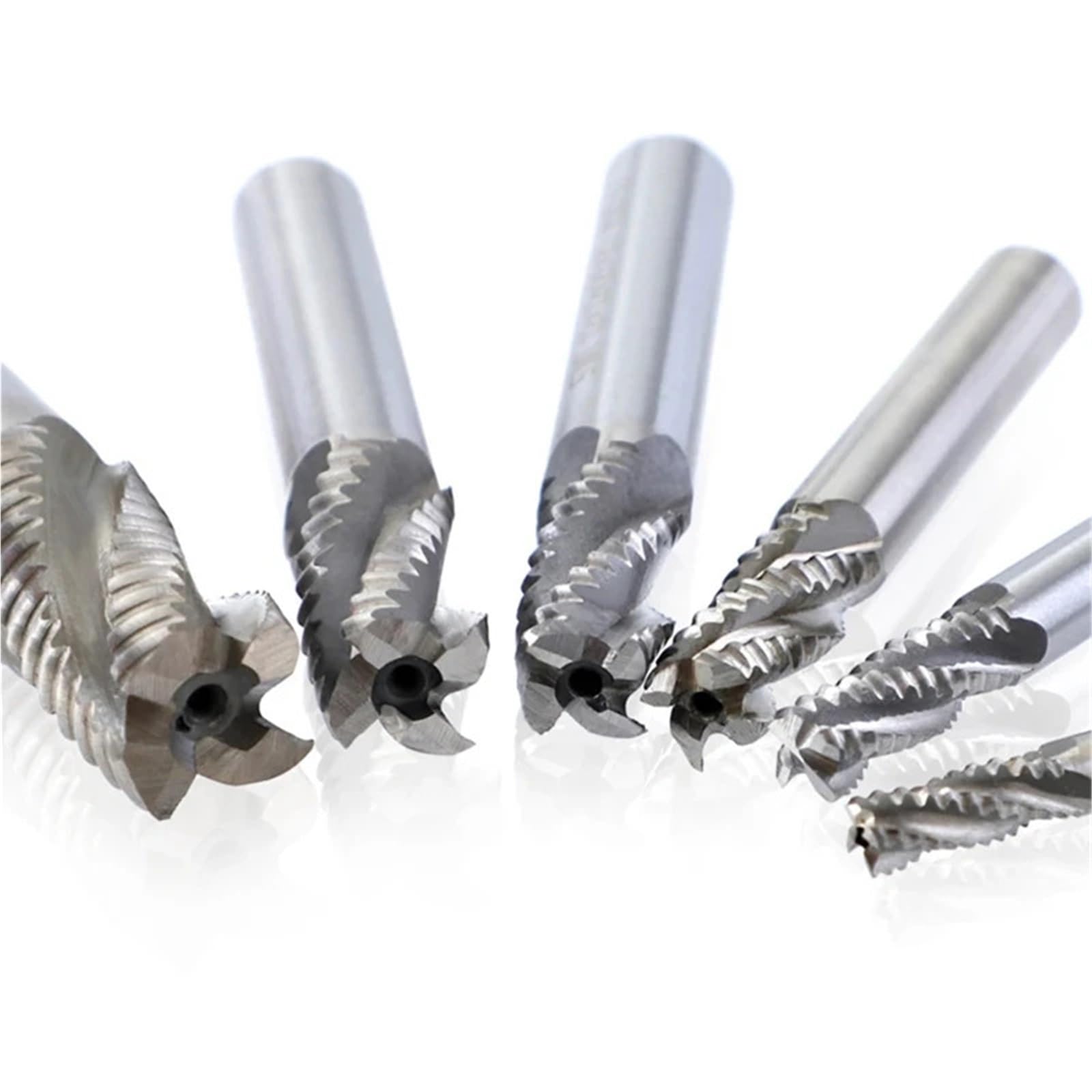 Punte da trapano, Fresa a onda 4 taglienti Punta for fresa da 6-20 mm(16x16x32x92)