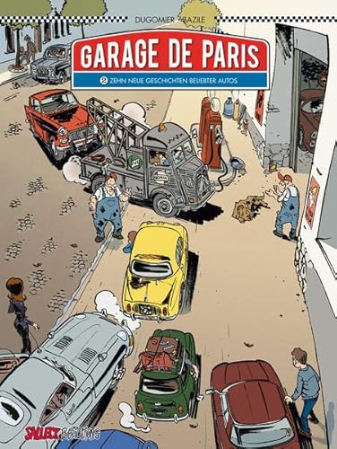 Preisvergleich Produktbild Garage de Paris Band 2