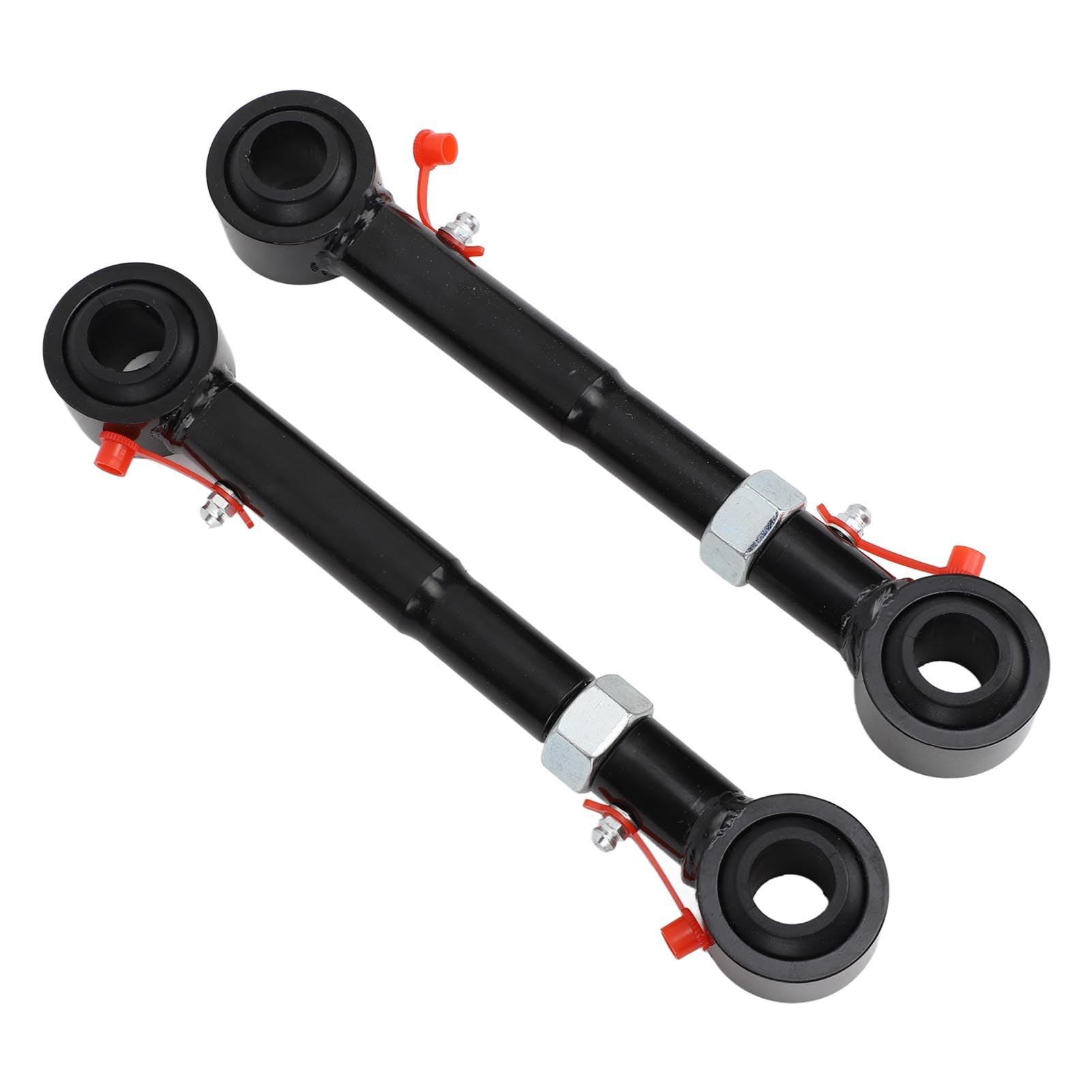 Aramox Przedni Stabilizator Poprzeczny Szybsze Rozłączanie Regulowane Metalowe łącznik Stabilizatora 2,5 Cala do 6 Cali Podnośnik do Jazdy Terenowej i Cherokee XJ 1984 2001 TJ 1998 2006