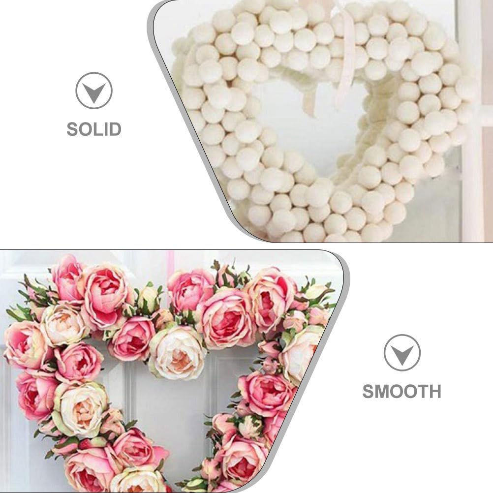 Christmas Wire 14 Metal Wreath Frame Wreath Frames 2Pc Green