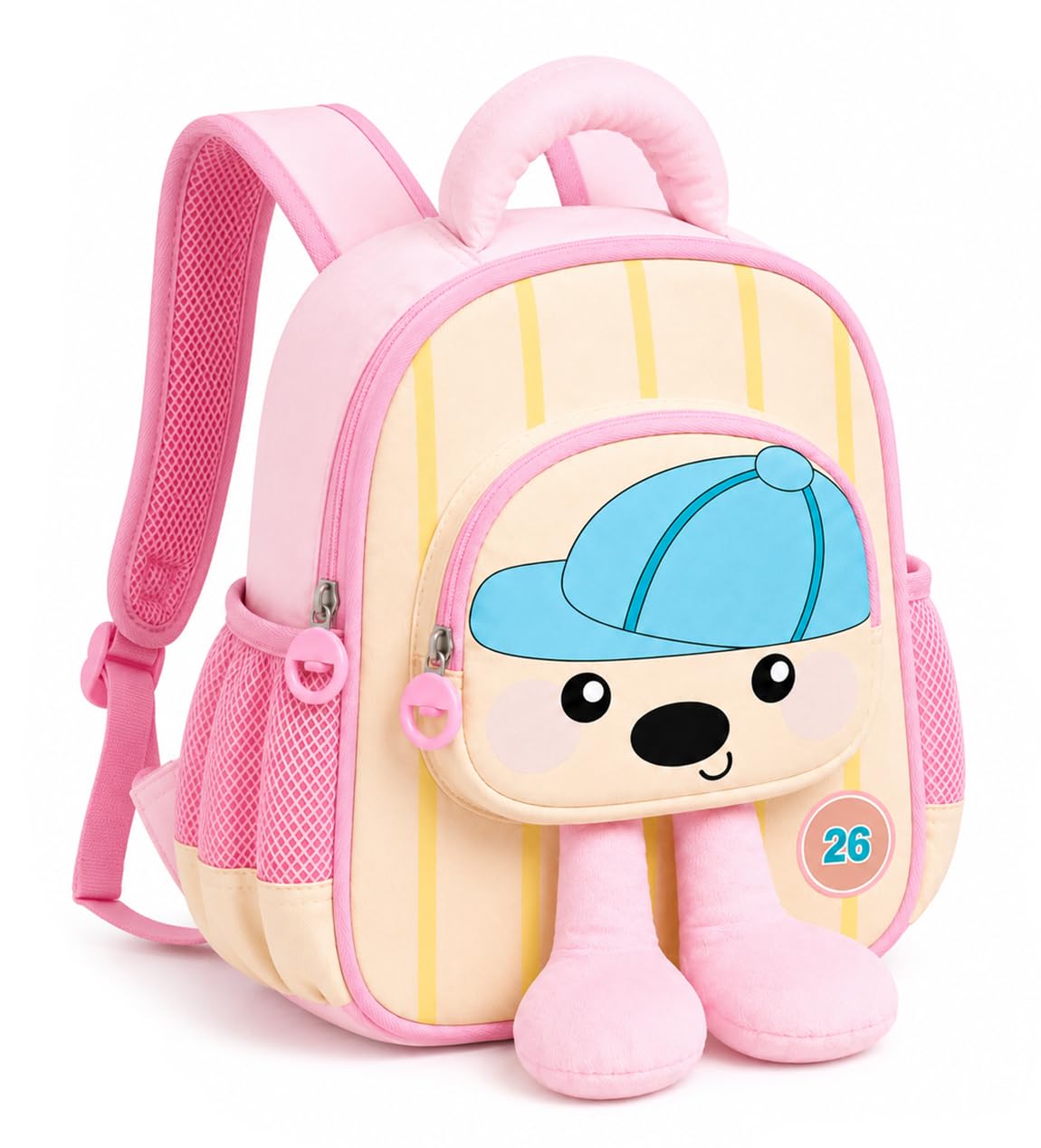 bold n elegant Kids Plush Toy School Bag Backpack for Boys n Girls-picture-21