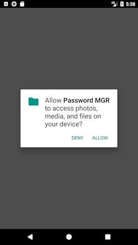 Password MGR