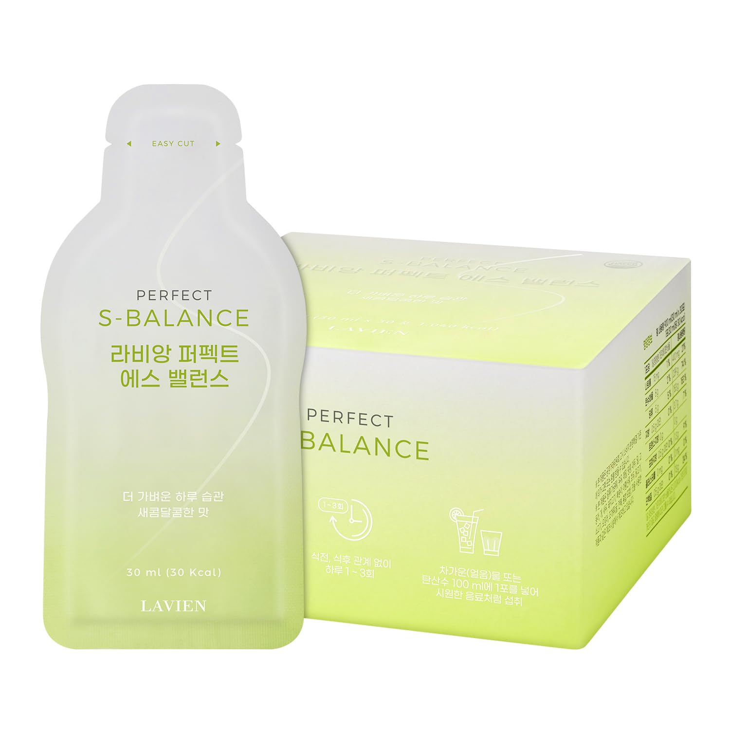 Amazon.co.jp: パーフェクトSバランス 30ml×30個入り 【インナーケア 