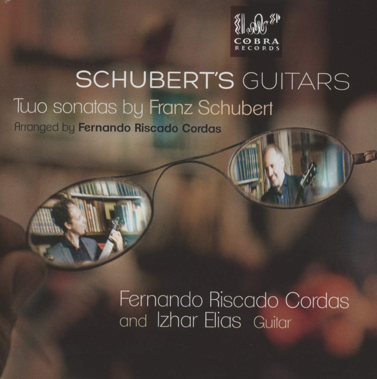Schubert's Guitars - Two Sonatas By Franz Schubert