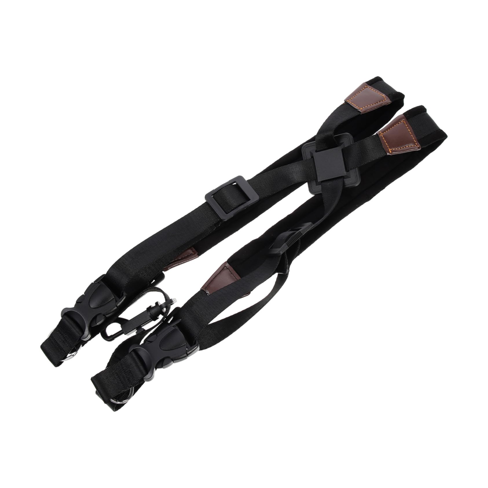 VICASKY Padded Saxophone Harness Strap Comfortable Neck Shoulder Support Adjustable for Soprano Sax