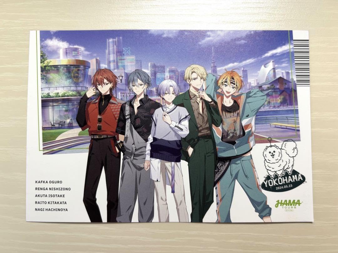 アニメイト　アイデンティティ　ポストカード Amazon.co.jp: 18TRIP エイトリ アニメイト ご当地別 ポスト