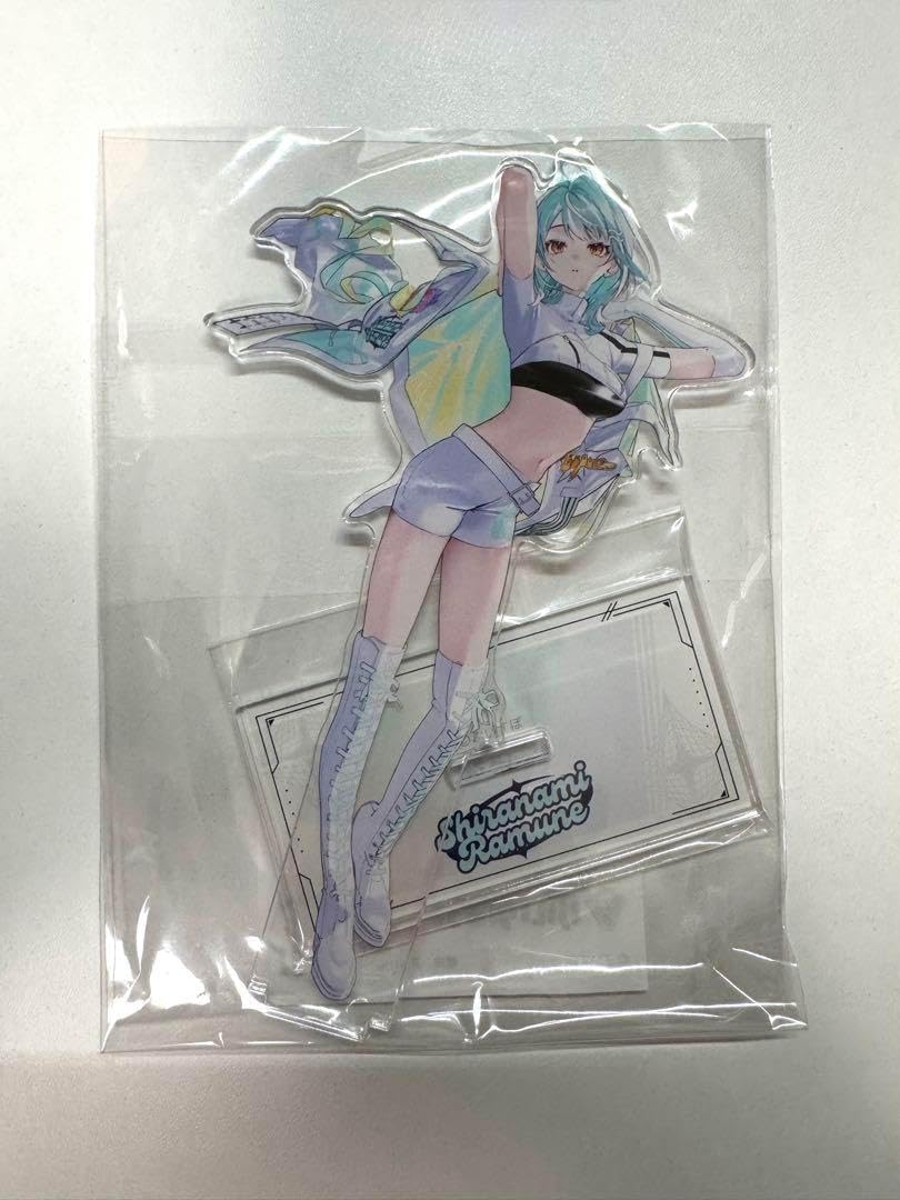 ぶいすぽ グッズ VSPOSHOWDOWN アクリルスタンド 白波らむね VSPO