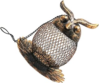 Gogogmee Alimentador De Pássaros Alimentador De Animais De Estimação Alimentador De Esquilos Alimentador De Pombos Alimentador De Pássaros De Quintal Alimentador De Pássaros De Jardim